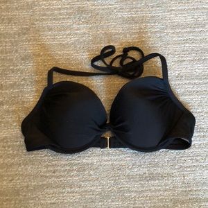 Xhilaration Black Bikini Top